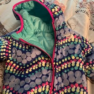 Reversible North Face Jacket